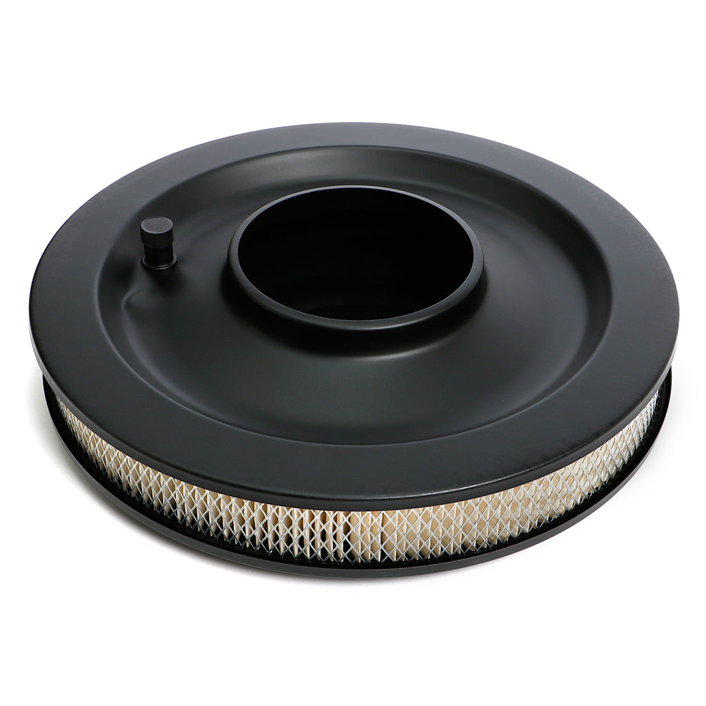 Asphalt-Black-Powder-Coated-14-In.-X-3-14-In.-Air-Cleaner
