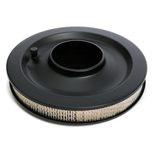 Load image into Gallery viewer, Asphalt-Black-Powder-Coated-14-In.-X-3-14-In.-Air-Cleaner