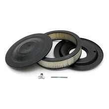 Load image into Gallery viewer, Asphalt-Black-Powder-Coated-14-In.-X-4-In.-Air-Cleaner