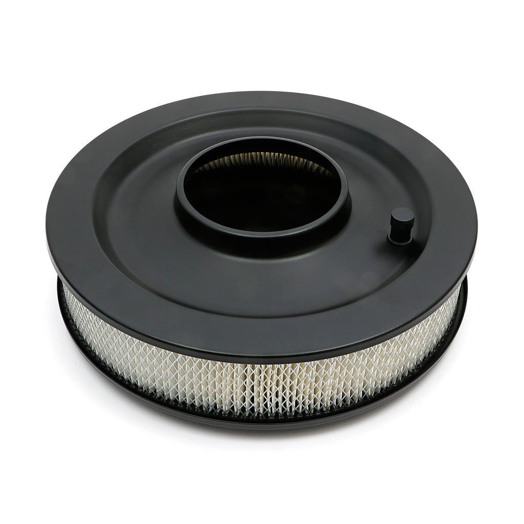 Asphalt-Black-Powder-Coated-14-In.-X-4-In.-Air-Cleaner