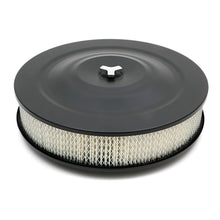Load image into Gallery viewer, Asphalt-Black-Powder-Coated-14-In.-X-4-In.-Air-Cleaner
