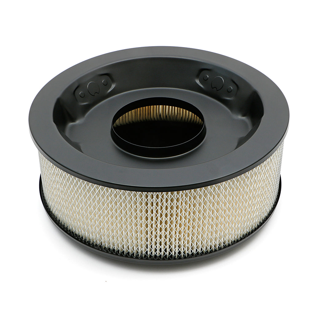 Asphalt-Black-Powder-Coated-14-In.-X-6-In.-Racing-Air-Cleaner