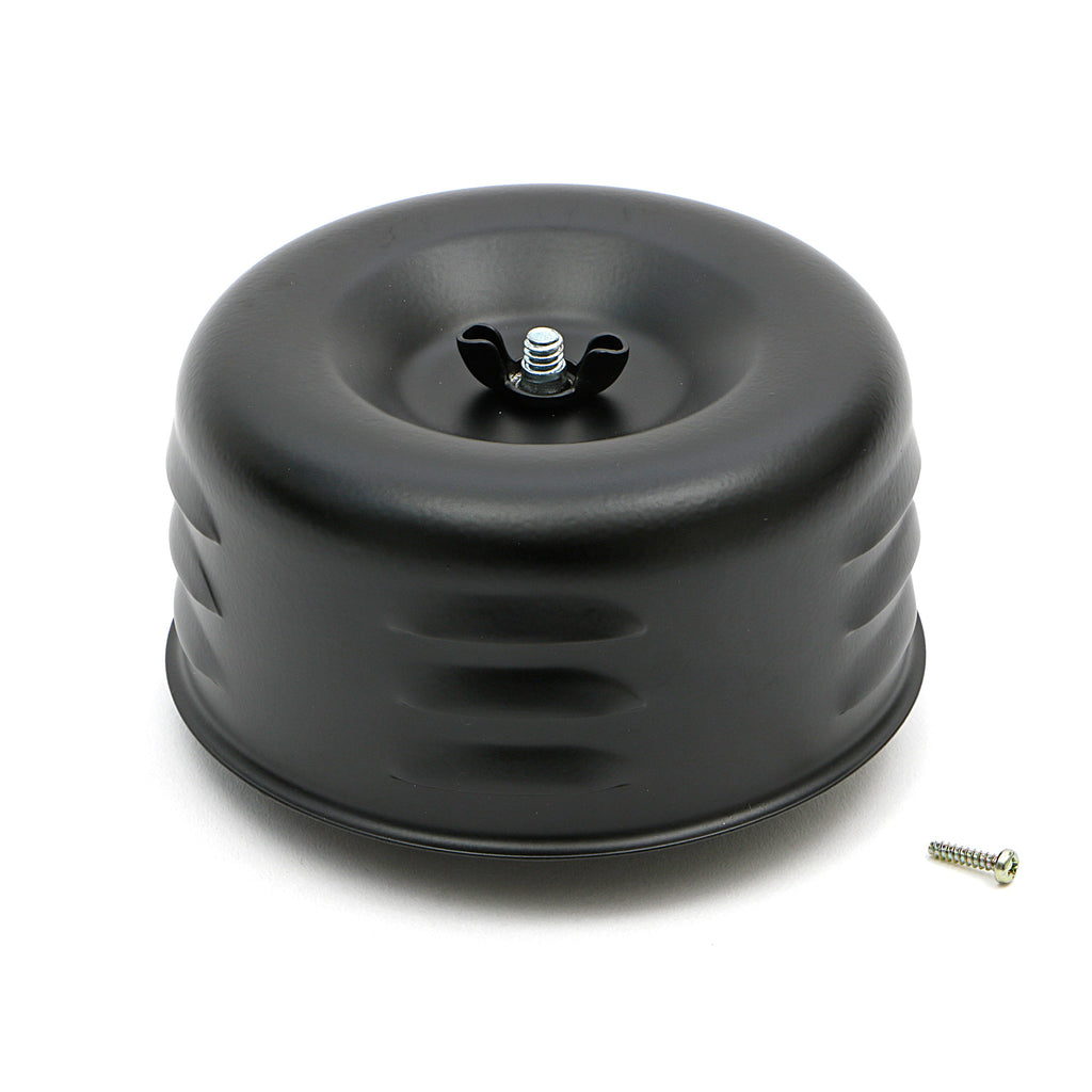 Asphalt-Black-Powder-Coated-4-58-In.-Louvered-Air-Cleaner