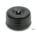 Trans-Dapt 8667 ASPHALT BLACK POWDER COATED 4-5/8 in. LOUVERED AIR CLEANER