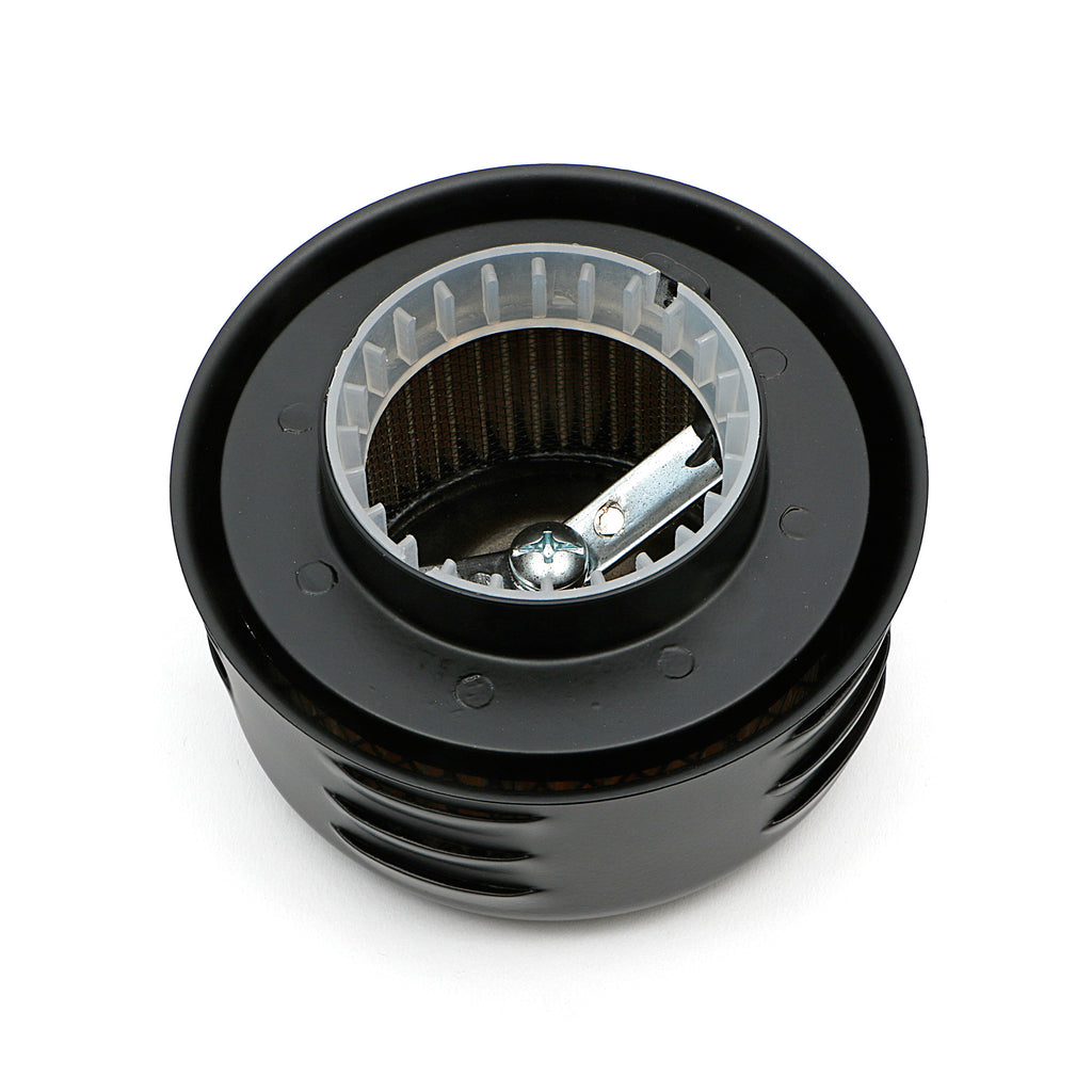 Asphalt-Black-Powder-Coated-4-58-In.-Louvered-Air-Cleaner