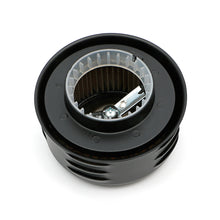 Load image into Gallery viewer, Asphalt-Black-Powder-Coated-4-58-In.-Louvered-Air-Cleaner