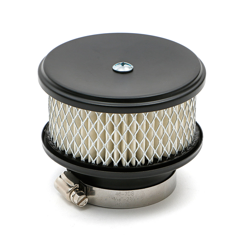 Asphalt-Black-Powder-Coated-4-In.-X-2-58-In.-Deep-Dish-Air-Cleaner