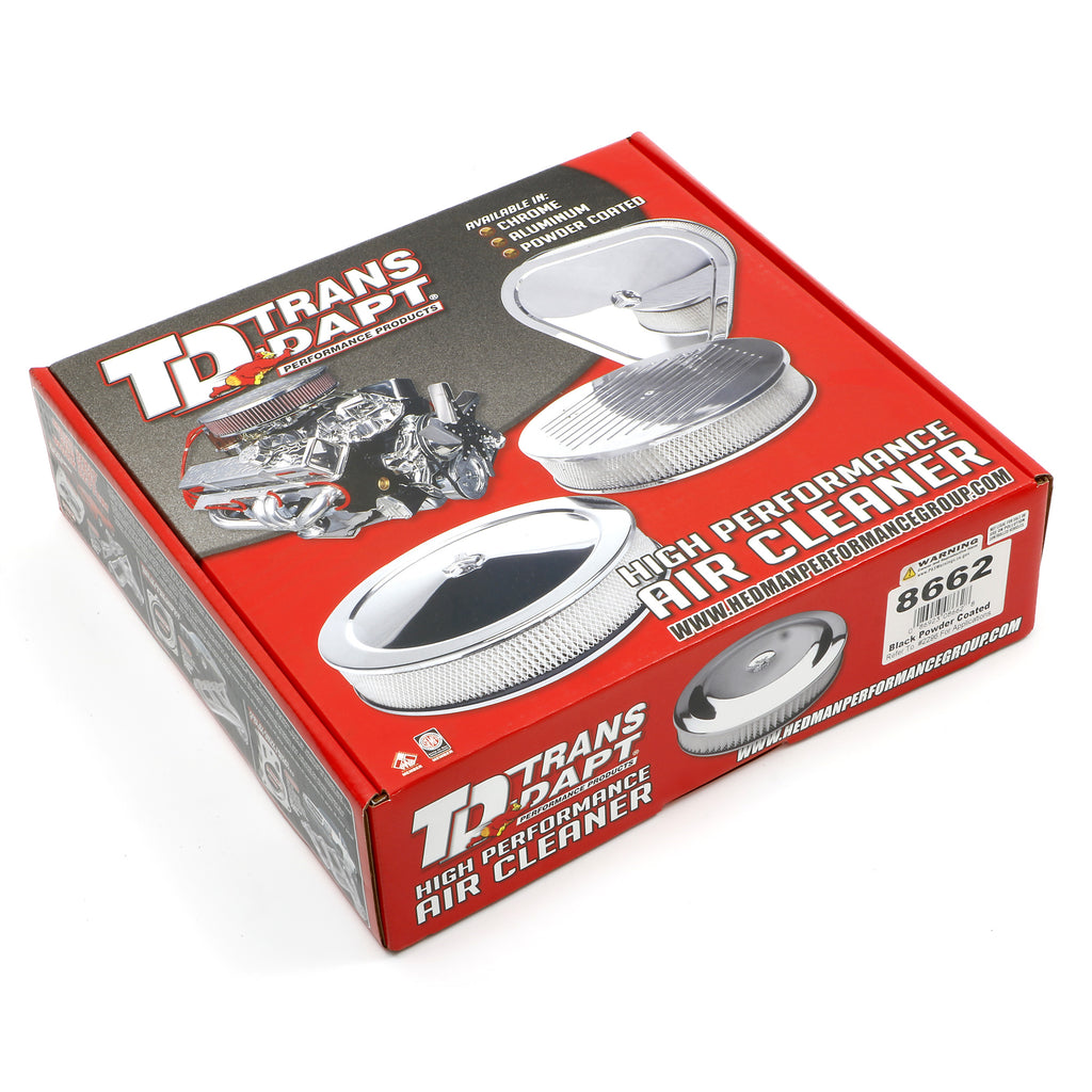Asphalt-Black-Powder-Coated-Air-Cleaner-14-X-3-Offset-Base