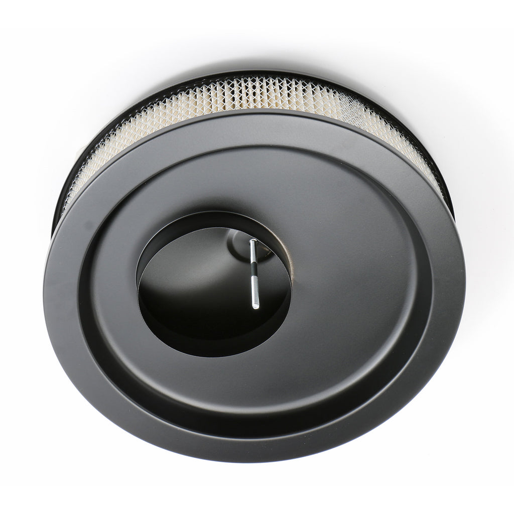 Asphalt-Black-Powder-Coated-Air-Cleaner-14-X-3-Offset-Base