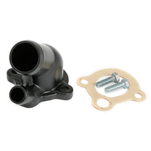 Load image into Gallery viewer, Asphalt-Black-Powder-Coated-Water-Neck-(Thermostat-Housing);-Oldsmobile-330-455
