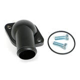 Trans-Dapt 8588 ASPHALT BLACK POWDER-COATED WATER NECK; 64-79 PONTIAC V8 (NOT 389)