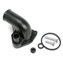 Load image into Gallery viewer, Asphalt-Black-Powder-Coated-Water-Neck;-79-95-Mustang