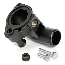 Load image into Gallery viewer, Asphalt-Black-Powder-Coated-Water-Neck;-79-95-Mustang
