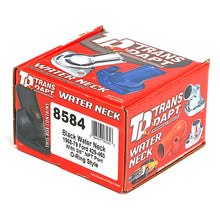 Load image into Gallery viewer, Asphalt-Black-Powder-Coated-Water-Neck;-Ford-429-460-(38-In.-Npt-Port)