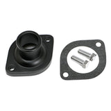 Trans-Dapt 8586 ASPHALT BLACK POWDER-COATED WATER NECK; MOPAR V8