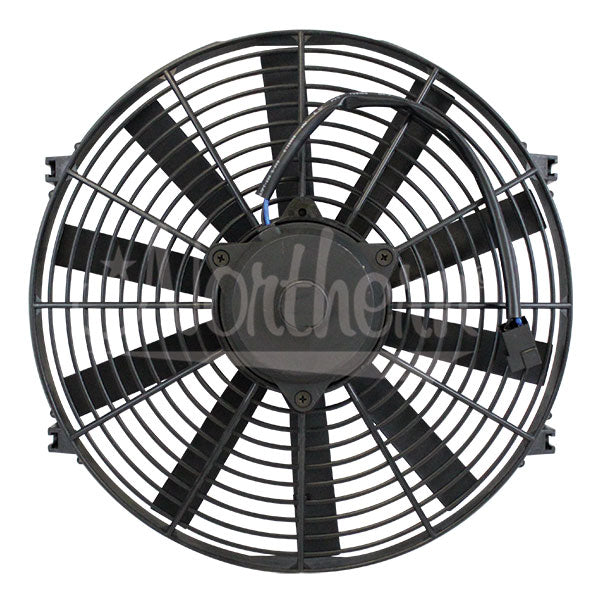 Assembly-14In-Diameter-Radiator-Fan-Complete