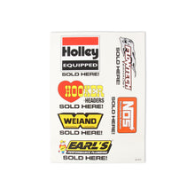 Load image into Gallery viewer, Assorted-Brands-Sold-Here-Decal-Sheet