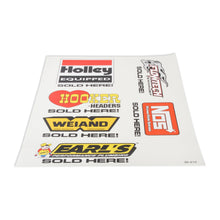 Load image into Gallery viewer, Assorted-Brands-Sold-Here-Decal-Sheet