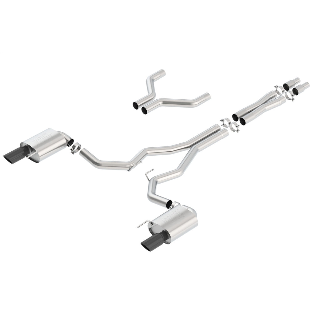 Atak-Cat-Back-15-17-Ford-Mustang-Gt-5.0L-V8-MtAt-3In-Pipe-4In-Black-Chrome-Tips