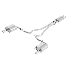 Load image into Gallery viewer, Atak-Cat-Back-15-Ford-Mustang-3.7L-V6-MtAt-2.25In-Pipe-4In-Single-Round-Rolled-Tips
