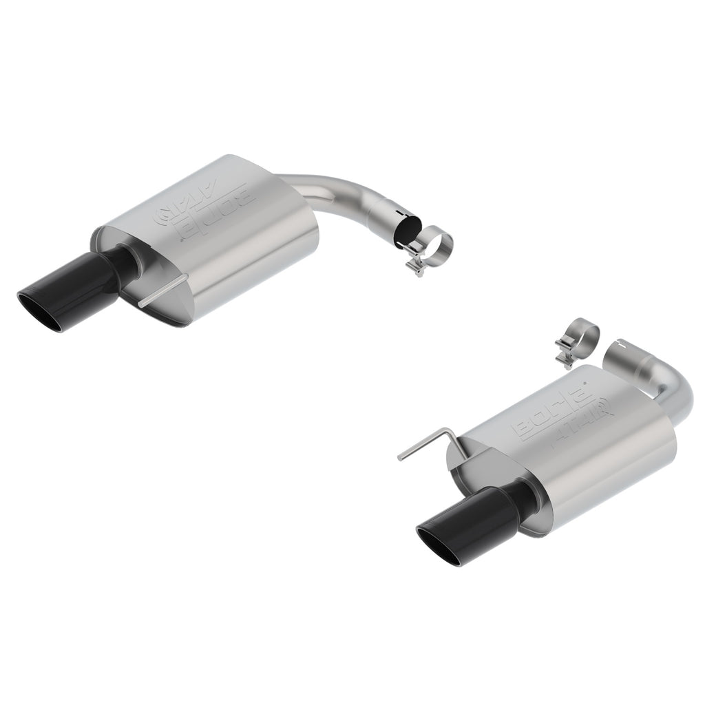 Atak-S-Rear-Section-15-17-Ford-Mustang-Gt-5.0L-V8-MtAt-2.5In-Pipe-4In-Tip-(Black-Chrome)