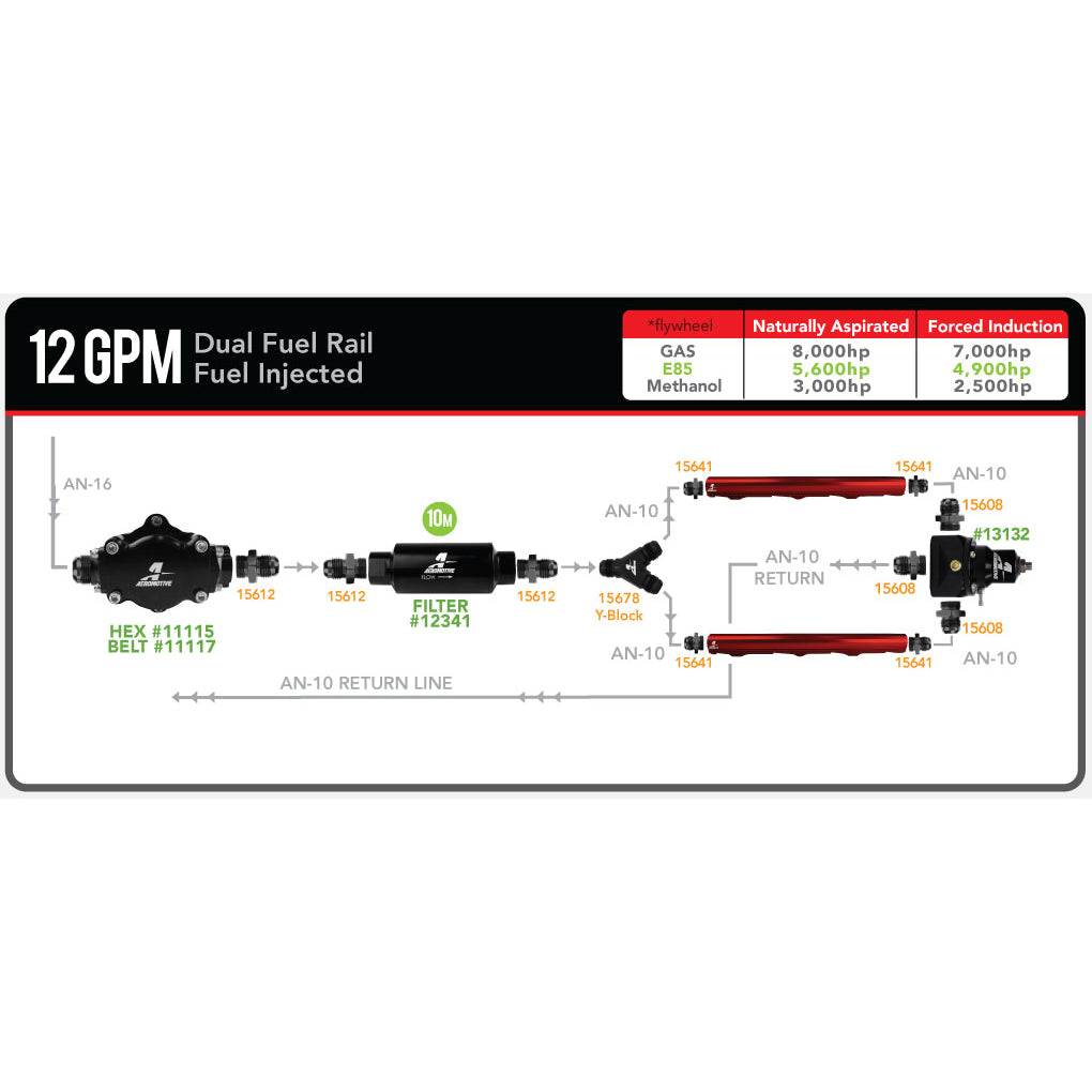 Atomic-Belt-Drive-Fuel-Pump