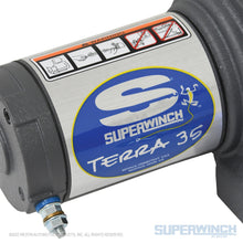 Load image into Gallery viewer, Atv-3500-3500-Winch-WRoller-Fairlead