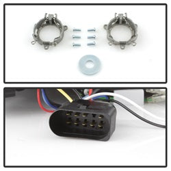 Audi-A4-06-08-Projector-Headlights-Halogen-Model-Only---Drl-Black-Pro-Yd-Aa405-Drl-Bk
