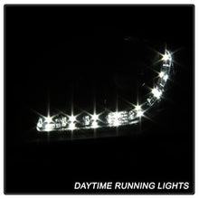 Load image into Gallery viewer, Audi-A4-06-08-Projector-Headlights-Halogen-Model-Only---Drl-Black-Pro-Yd-Aa405-Drl-Bk