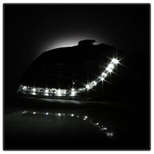 Load image into Gallery viewer, Audi-A4-06-08-Projector-Headlights-Halogen-Model-Only---Drl-Black-Pro-Yd-Aa405-Drl-Bk