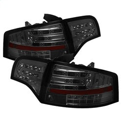 Audi-A4-4Dr-(Does-Not-Fit-Quattro-Models)-06-08-Led-Tail-Lights-Smoke-Alt-Yd-Aa406-G2-Led-Sm