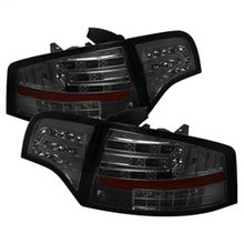 Load image into Gallery viewer, Audi-A4-4Dr-(Does-Not-Fit-Quattro-Models)-06-08-Led-Tail-Lights-Smoke-Alt-Yd-Aa406-G2-Led-Sm