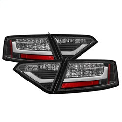 Audi-A5-08-12-Led-Tail-Lights-Black-Alt-Yd-Aa508-Led-Bk