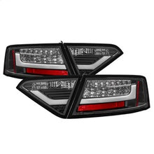 Load image into Gallery viewer, Audi-A5-08-12-Led-Tail-Lights-Black-Alt-Yd-Aa508-Led-Bk