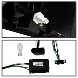 Audi-A5-08-12-Led-Tail-Lights-Black-Alt-Yd-Aa508-Led-Bk