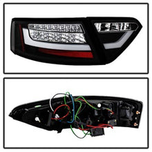 Load image into Gallery viewer, Audi-A5-08-12-Led-Tail-Lights-Black-Alt-Yd-Aa508-Led-Bk