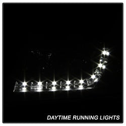 Audi-A6-02-04-Projector-Headlights-Halogen-Model-Only---Drl-Black-Pro-Yd-Ada601-Drl-Bk