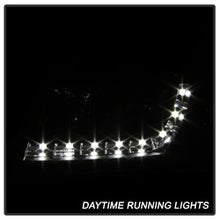 Load image into Gallery viewer, Audi-A6-02-04-Projector-Headlights-Halogen-Model-Only---Drl-Black-Pro-Yd-Ada601-Drl-Bk