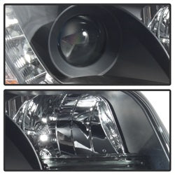 Audi-A6-02-04-Projector-Headlights-Halogen-Model-Only---Drl-Black-Pro-Yd-Ada601-Drl-Bk