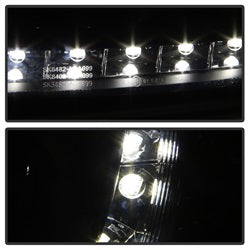 Audi-A6-02-04-Projector-Headlights-Halogen-Model-Only---Drl-Black-Pro-Yd-Ada601-Drl-Bk