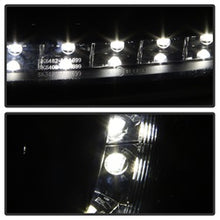 Load image into Gallery viewer, Audi-A6-02-04-Projector-Headlights-Halogen-Model-Only---Drl-Black-Pro-Yd-Ada601-Drl-Bk