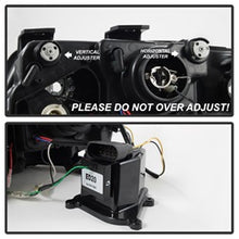 Load image into Gallery viewer, Audi-A6-02-04-Projector-Headlights-Halogen-Model-Only---Drl-Black-Pro-Yd-Ada601-Drl-Bk