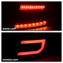 Load image into Gallery viewer, Audi-A6-05-08-4Dr-Sedan-Only-Light-Bar-Led-Tail-Lights-Smke-Alt-Yd-Aa605v2-Lbled-Sm