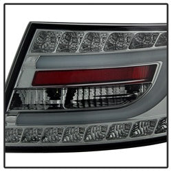 Audi-A6-05-08-4Dr-Sedan-Only-Light-Bar-Led-Tail-Lights-Smke-Alt-Yd-Aa605v2-Lbled-Sm