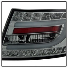 Load image into Gallery viewer, Audi-A6-05-08-4Dr-Sedan-Only-Light-Bar-Led-Tail-Lights-Smke-Alt-Yd-Aa605v2-Lbled-Sm