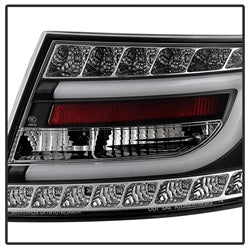 Audi-A6-05-08-4Dr-Sedan-Only-Version-2-Light-Bar-Led-Tail-Lights-Blk-Alt-Yd-Aa605v2-Lbled-Bk