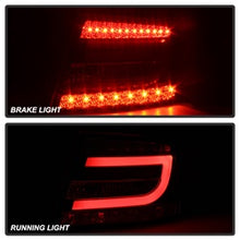 Load image into Gallery viewer, Audi-A6-05-08-4Dr-Sedan-Only-Version-2-Light-Bar-Led-Tail-Lights-Blk-Alt-Yd-Aa605v2-Lbled-Bk