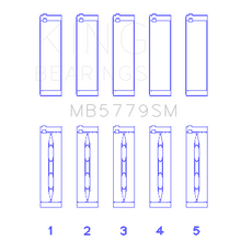 Load image into Gallery viewer, Audi-CdaaCdhaCdhbCdab-(Size-0.25Mm)-Main-Bearing-Set