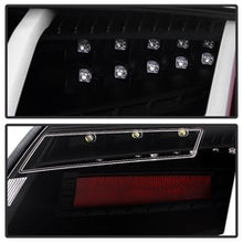 Load image into Gallery viewer, Audi-Tt-07-12-Led-Tail-Lights-Black-Alt-Yd-Att07-Led-Bk