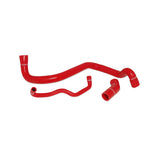 Mishimoto MMHOSE-TT-99RD Audi TT Silicone Radiator Hose Kit, 1999-2006, Red